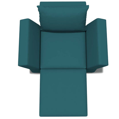 Ainfox 2 Seats Recline sofa Convertible Sofa Couch with Storage