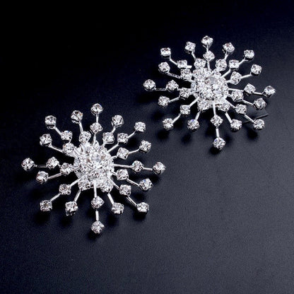 Paris - Crystal Bridal Shoe Clips