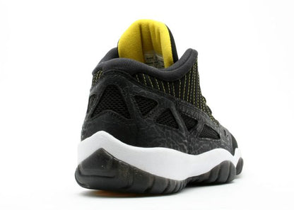 (2007) Jordan 11 Low IE Black Zest  New Size 7.5W / 6Y