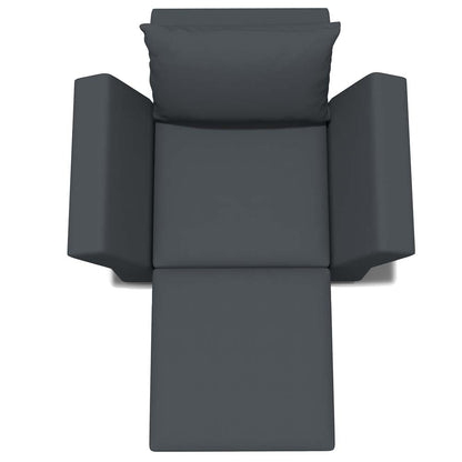Ainfox 2 Seats Recline sofa Convertible Sofa Couch with Storage