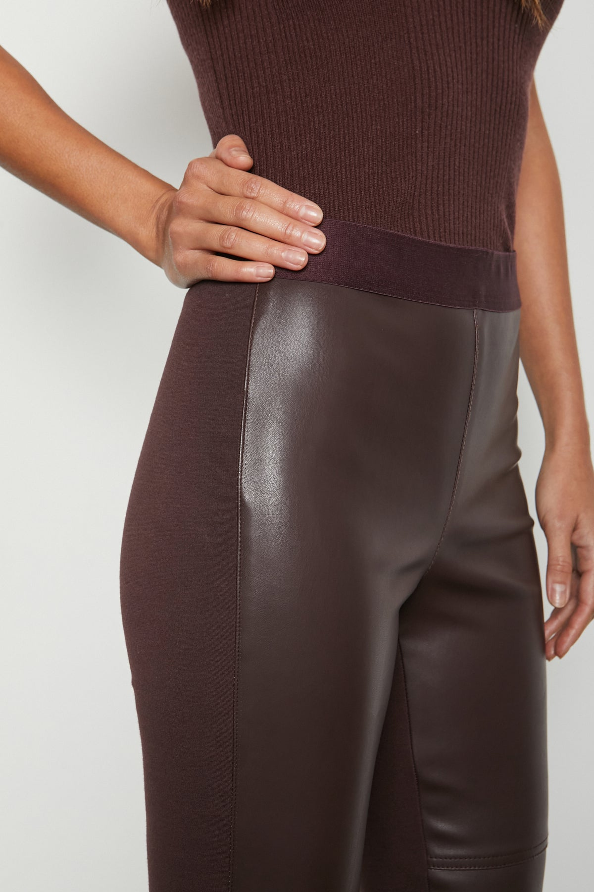 BILLIE Vegan Leather Pant