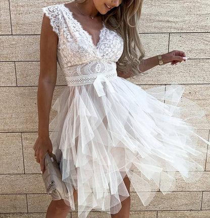 Lace Party Dress
