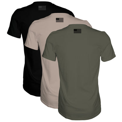 Men's Basic T-Shirt | 3 Pack Bundle