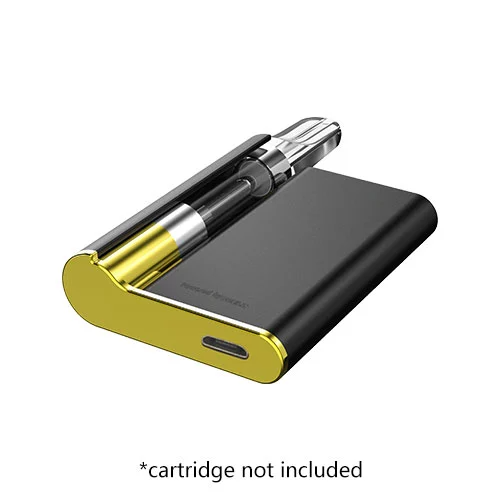 CCELL® Palm Battery (Black with Yellow Frame)