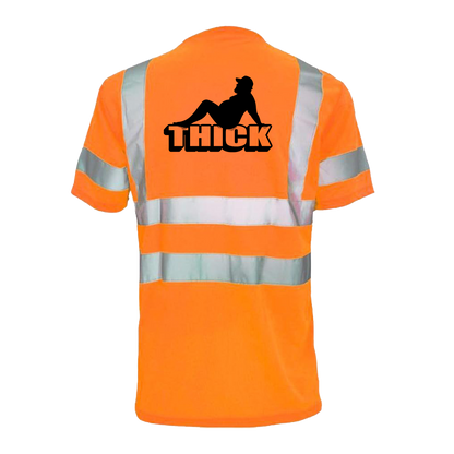 Thick - Reflective Safety T-Shirt