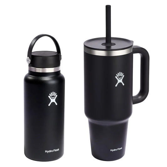 Hydro Flask Essential Hydration Set - Black