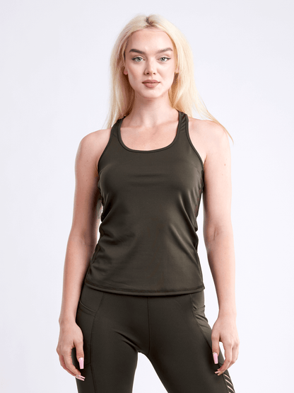 JupiterGear Sports Tank Top with Side Mesh Panels