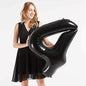 40in Black Number Balloons - Large Numbers Foil 40" Digit Giant Jumbo Balloon Birthday Anniversary