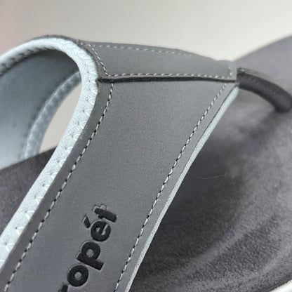 PROPET TravelActiv FT Sandal Waterproof Flexible Women Sz 9.5 M(B) Grey WST001P