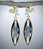 "Gabriella" - Marquise Cubic Zirconia Earrings