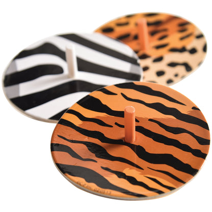 Giant Animal Print Tops