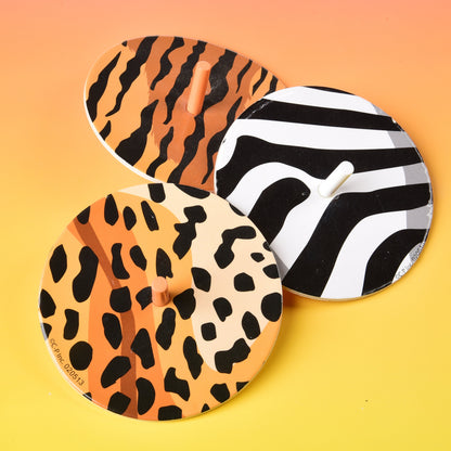 Giant Animal Print Tops