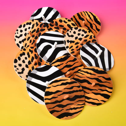 Giant Animal Print Tops