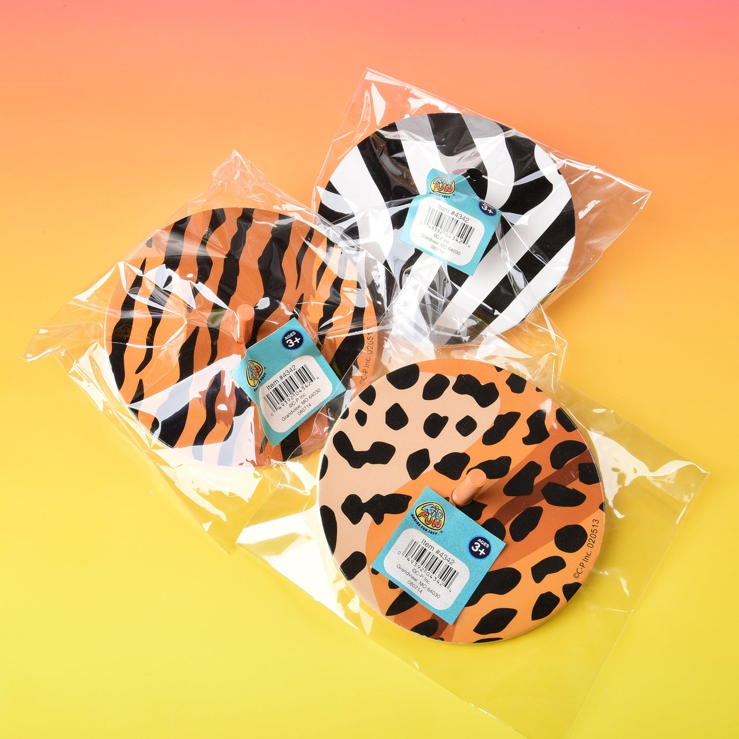 Giant Animal Print Tops