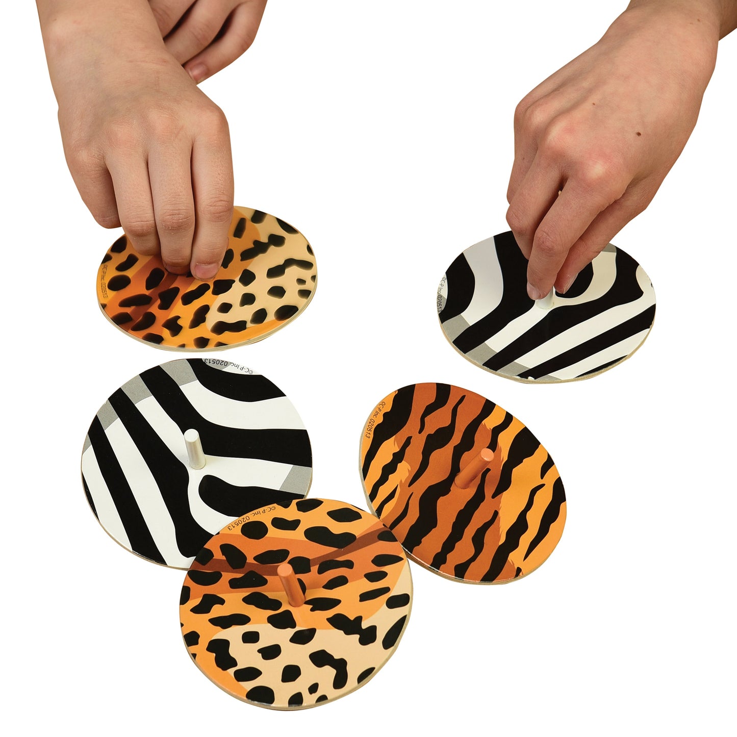 Giant Animal Print Tops
