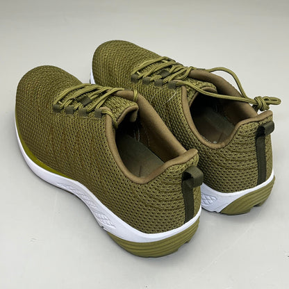 PROPET Tour Knit Double Insoles Ortholite Shoes Women Sz 11 XX(4E) Olive WAA112M