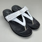 PROPET Wynzie Dressy Adjustable Flip Flop Women's Sz 7.5 XX(4E) White WSX051L