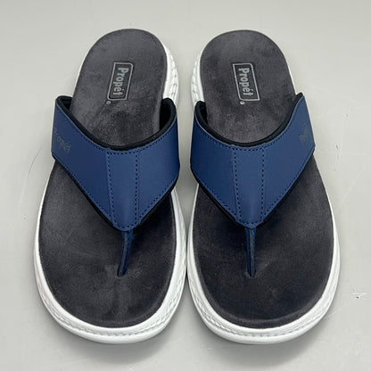 PROPET Travel Activ FT Sandal Waterproof Flexible Women Sz 6.5 M(B) Navy WST001P