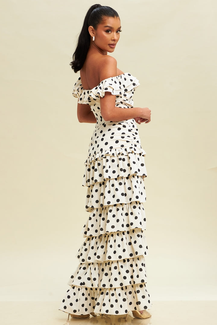 Pretty Woman Polka Dot Dress