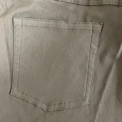 MULTIPLES Ankle Pants Petite Women's Sz 10P Truffle M33709PP