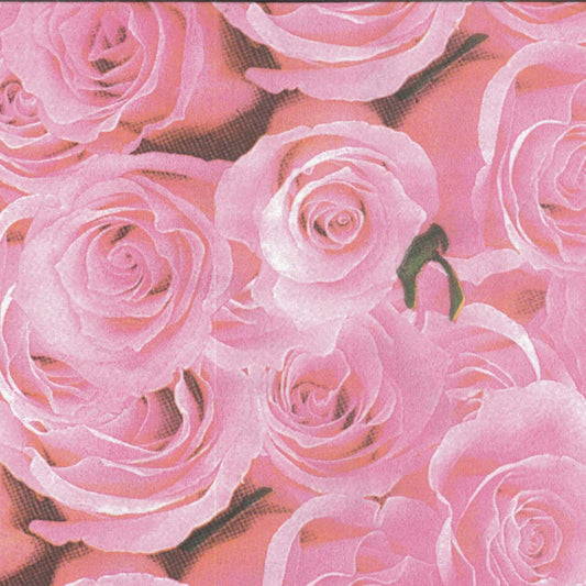 Roses Printed Paper Napkins | 20 Count