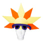 Sun with Glasses Hat