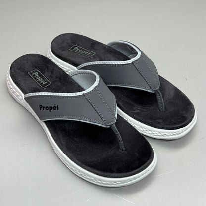 PROPET TravelActiv FT Sandal Waterproof Flexible Women Sz 9.5 M(B) Grey WST001P