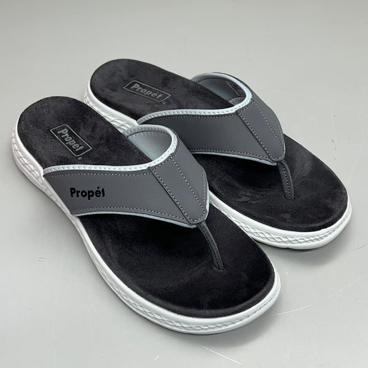 PROPET TravelActiv FT Sandal Waterproof Flexible Women Sz 9.5 M(B) Grey WST001P