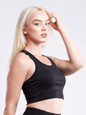 JupiterGear Racerback Lightweight Training Crop Tank Top