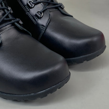 PROPET Delaney Leather Ankle Boot XX(4E) Women's SZ 8.5 Black WFV002LBLKE-08H