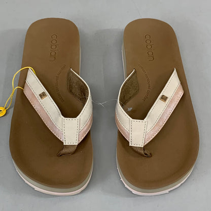 COBIAN Reya Rise Sandal's Women's Sz 8, EU 38.5 Rose REY22-630-08