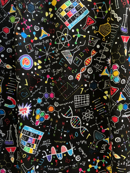 Science Fit & Flare Dress