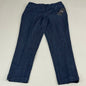 MULTIPLES Narrow Leg Pant Petite Women's Sz 10 Denim M2604P