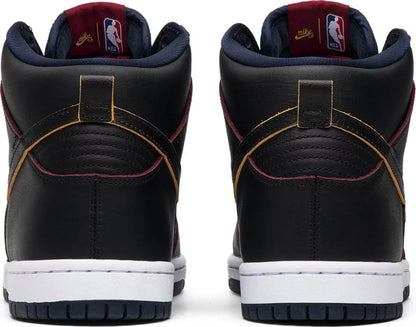 2018 SB DUNK HIGH NBA CAVS WEARAWAY SIZE 8M BRAND NEW