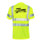 Identify as a hammer - Reflective Safety T-Shirt