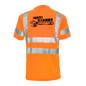 Identify as a hammer - Reflective Safety T-Shirt