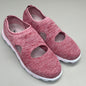 PROPET Travel Activ Avid Knit Shoe Women's Sz 8.5 X WIDE (2E) Pink/Red WAT064M
