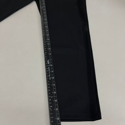MULTIPLES Legging Petite Women's Sz PXL Black M9031P