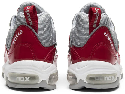 Supreme x Air Max 98 'Red' Size 11.5M / 13W