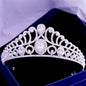 Sharon - Cubic Zirconia Bridal Tiara