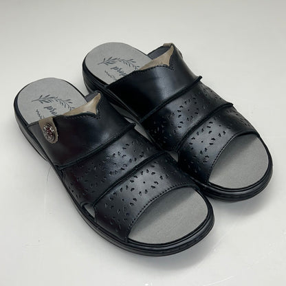 PROPET Gertie Supportive Sandal Orthotic Women's Sz 11 Width W(D) Black WSO041L