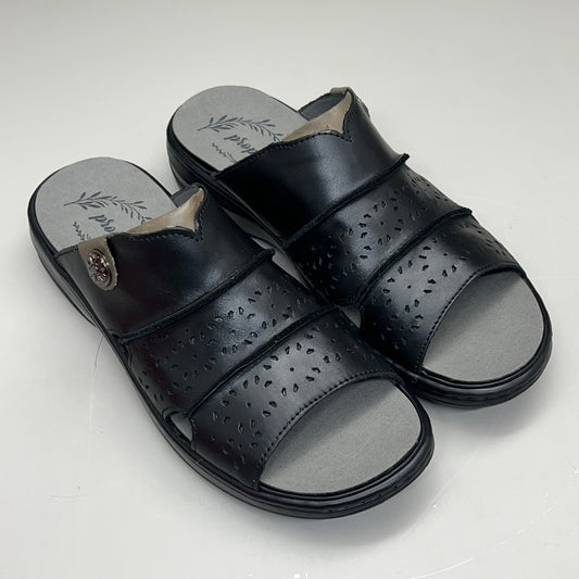 PROPET Gertie Supportive Sandal Orthotic Women's Sz 11 Width W(D) Black WSO041L