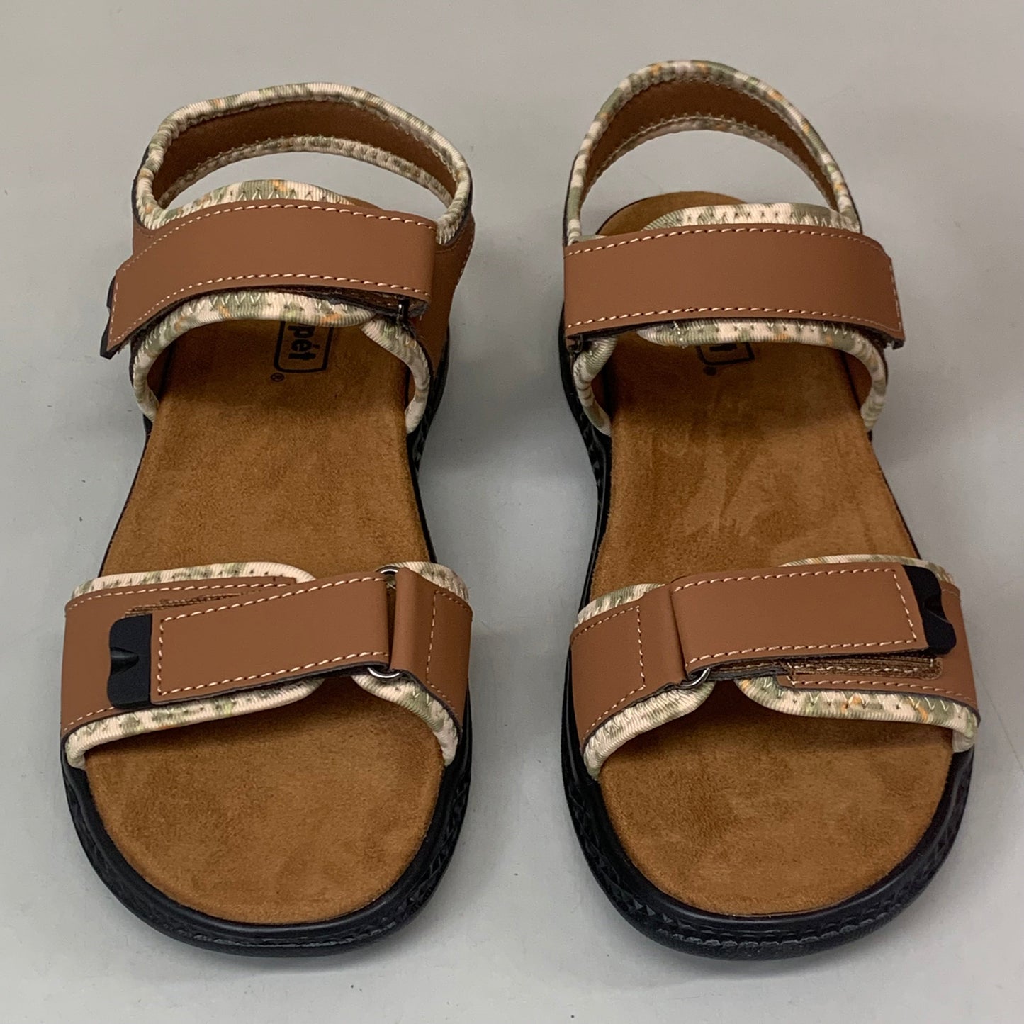 PROPET TravelWalker Aspire Sandals Women's SZ 8.5 Tan/Summer Sand WST053PTAYE-08H