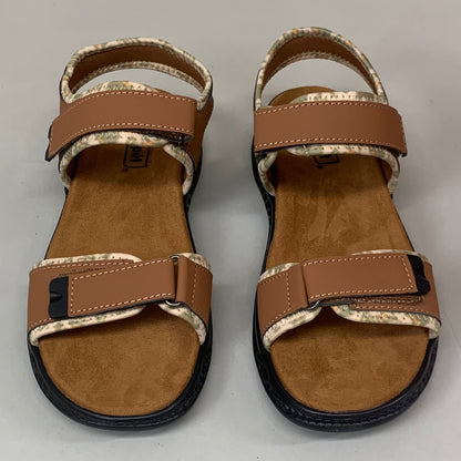 PROPET TravelWalker Aspire Sandals Women's SZ 8.5 Tan/Summer Sand WST053PTAYE-08H