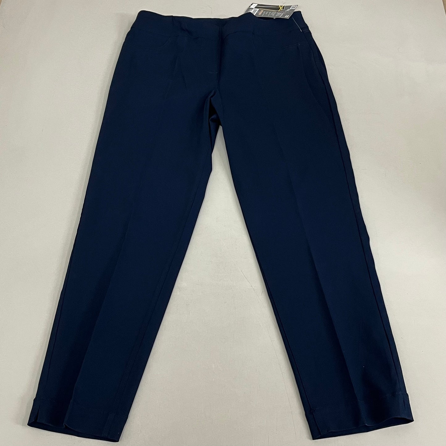 MULTIPLES Ankle Pants Petite Women's Sz 12 Midnight M48716PM