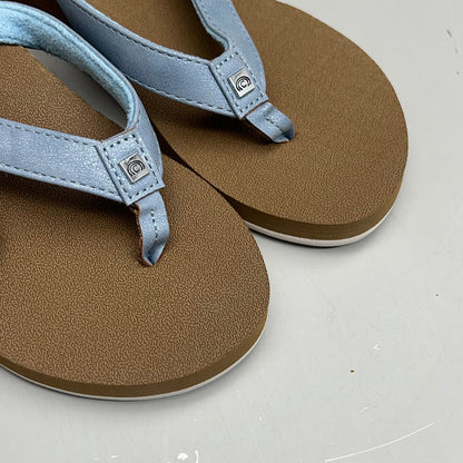 COBIAN Skinny Bounce Comfortable Synthetic Strap Women's Sz 10 Blue SKI25-400-010