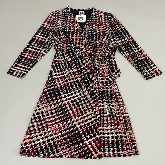 ANNE KLEIN Wrap Dress Multi-Colored for Adult Women's Sz XS 9X0-0230053279