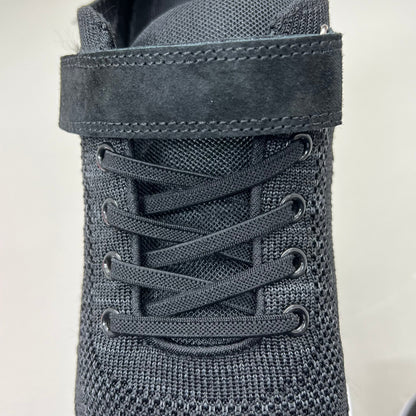 PROPET Stevie Sneaker Elastic Lace No Tie Women's Sz 9.5 M(B) Black WCA093M
