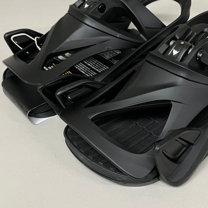 BURTON Step On Flex FullBED Cushioning Flex Mount Womens Sz L Black 17283106002