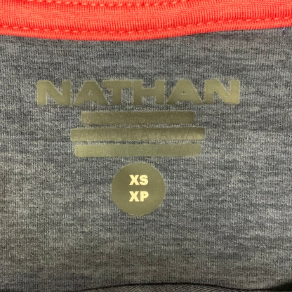 NATHAN 365 Hooded Long Sleeve Shirt Women's Sz XS Peacoat NS50080-60135-XS (New)
